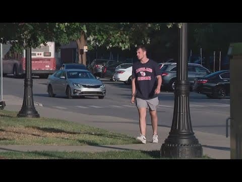 Ohio State researchers using AI to improve pedestrian safety