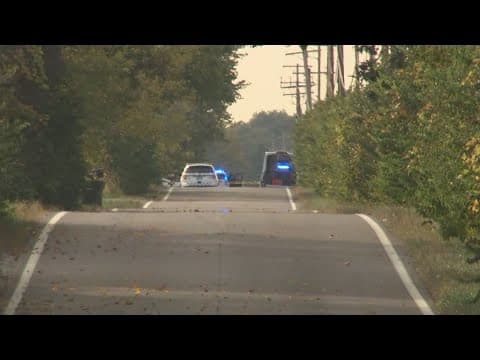 3 in serious condition after crash near Galloway