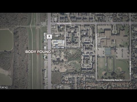 HPD: Body found in water just off Highway 6 in west Houston