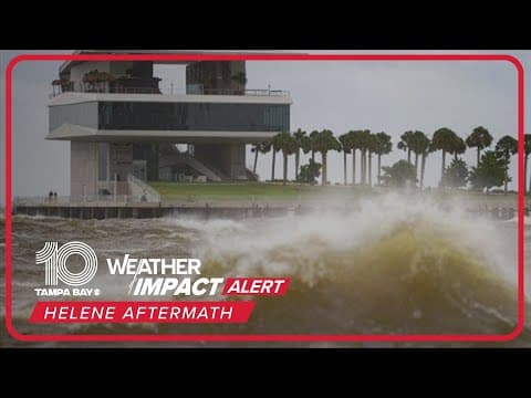 HELENE LATEST: Storm downgraded to tropical storm as it moves inland