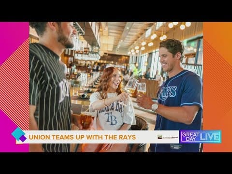 Union and the Rays team up