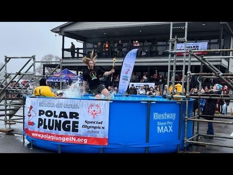 Over $48,000 raised for Special Olympics with Polar Plunge in Greenwood
