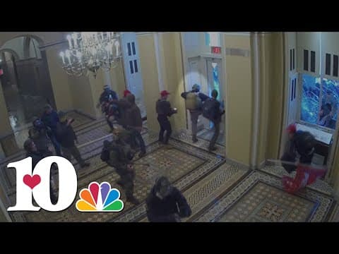 Trump could pardon some people from East TN accused of participating in the Jan. 6 Insurrection