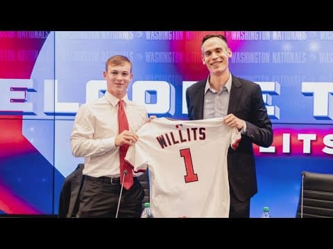 17-year-old Eli Willits given largest signing bonus ever offered to a high school player