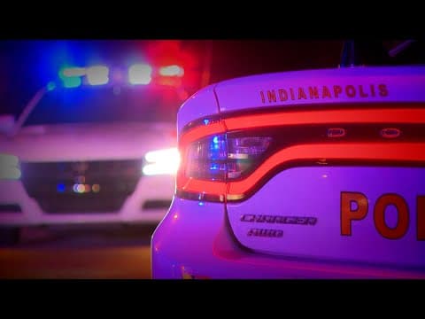1 dead, 1 hospitalized after car crash on Indy's east side