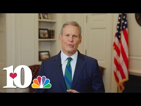 Gov. Bill Lee launches closes to $200 million in school safety grants