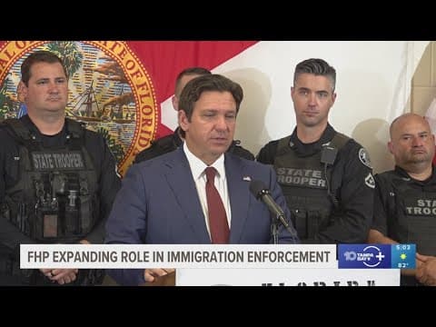 Some Florida troopers will conduct immigration operations 'wholly independent' from feds