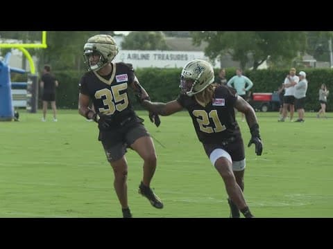 Day 3 of Saints Training Camp in New Orleans: New faces and highlights