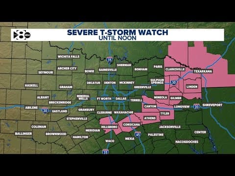 LIVE RADAR: Severe storm threat has ended, rain will end from west to east the remainder of the day