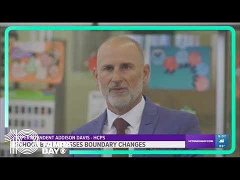 Hillsborough school board passes boundary changes for schools