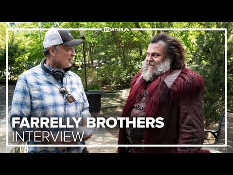 'Dear Santa' | Farrelly brothers discuss reuniting with Jack Black, Post Malone cameo