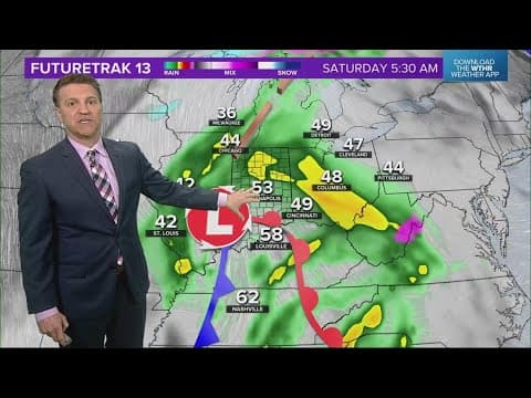 Live Doppler 13 Forecast | 5:30 p.m. update, March 6, 2024