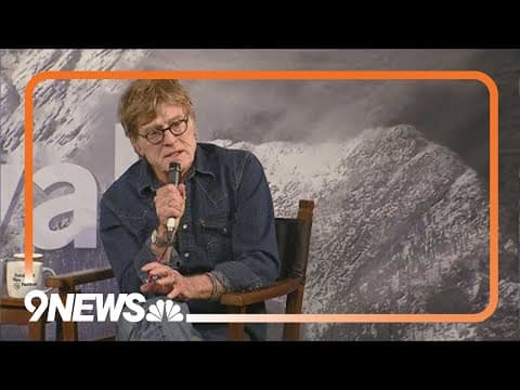 Legendary actor Robert Redford dies at 89