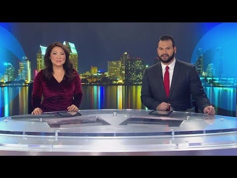 Top Stories in San Diego on December 23rd at 6 p.m.