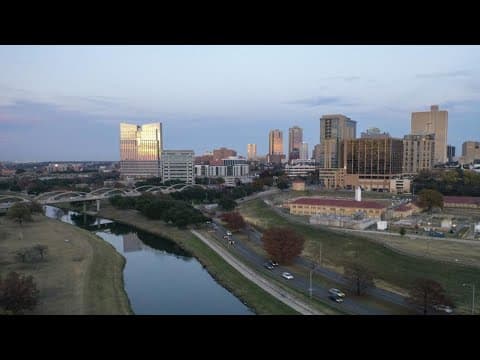 New data shows a decrease in crime in the City of Fort Worth