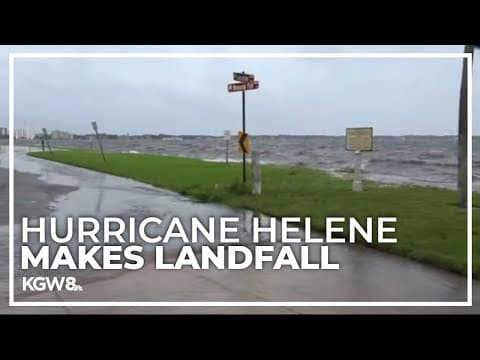 Helene made landfall in northwestern Florida as a Category 4 hurricane