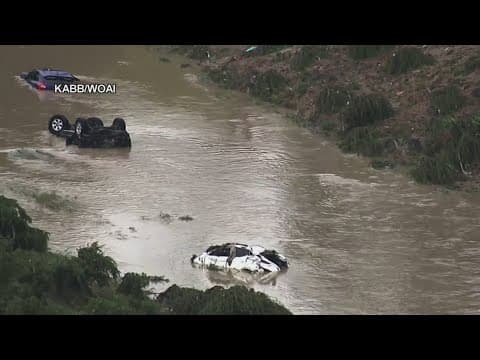 Texans are still feeling the impact of overnight storms