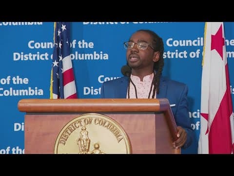 DC councilmember Trayon White re-certified
