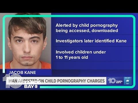 Detectives asking potential victims to come forward after man arrested on child porn charges