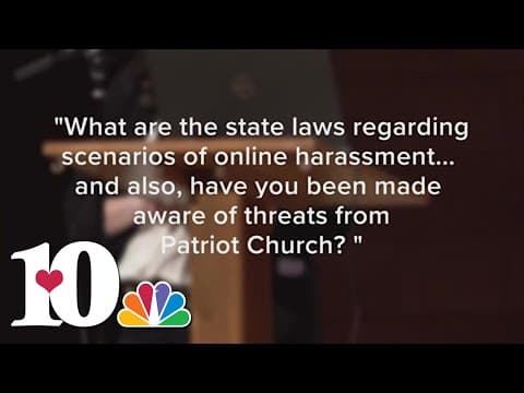 Lawyer explains how free speech laws relate to The Patriot Church