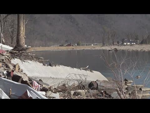 Community event held to mark one year since Hurricane Helene