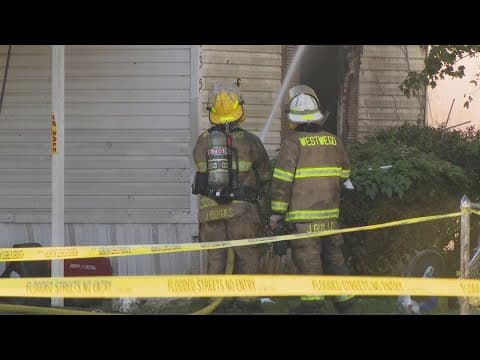 Deadly gas explosion, fire in Avondale
