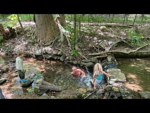 RFK Jr. posts photos swimming in polluted creek