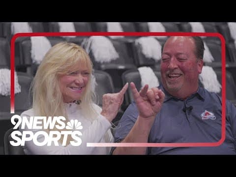 Denver sports power couple juggles playoff doubleheader between Nuggets and Avalanche