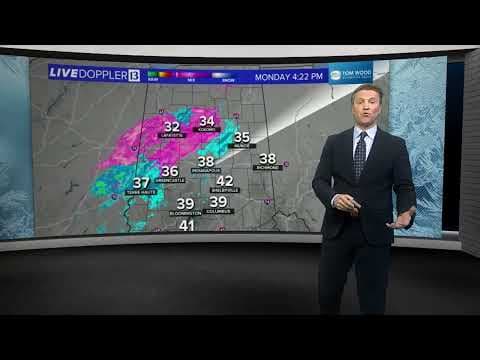 Live Doppler 13 forecast | 4pm Update for Monday, Jan. 22, 2024