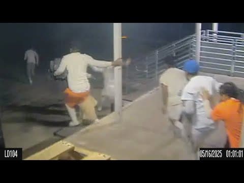 Alleged jailbreak accomplice enters plea