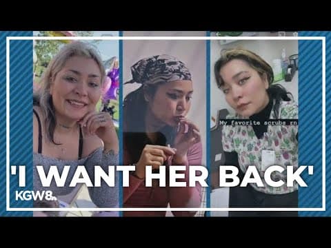 Family searching for missing woman who recently moved to Portland