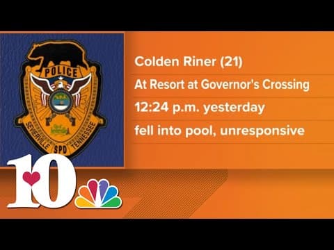 Lifeguard dies after falling into resort pool in Sevierville