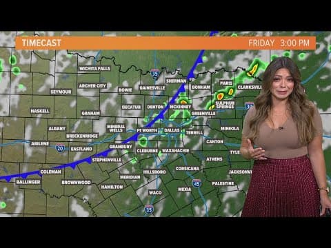 DFW weather: It's going to feel like fall this weekend (kind of)