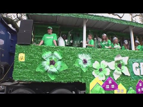 Truck parades roll in New Orleans after Mardi Gras