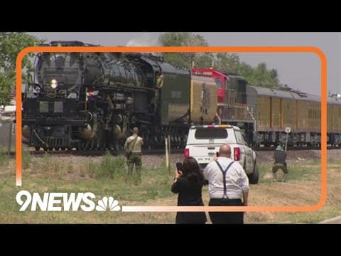 World's largest steam engine coming back to Colorado