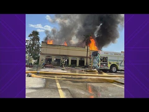 Restaurant catches fire in NW Harris County