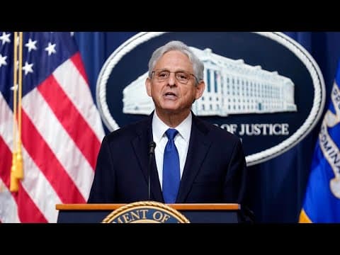 House votes to hold Attorney General Merrick Garland in contempt over Biden audio