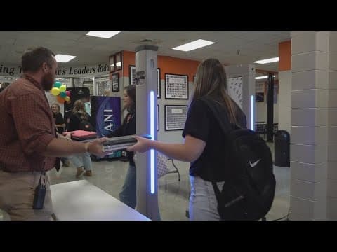 Sevier County students adapt to AI weapons detectors in middle and high schools