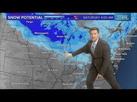 Live Doppler 13 Forecast | 4 p.m. update, Dec. 18, 2024