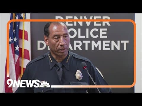 Man identified who was fatally shot by Denver officers