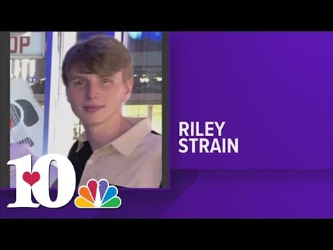 Metro Nashville PD: Riley Strain’s bank card found near Cumberland River, family confirms