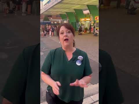 Tim Walz is at the DNC in Chicago… but he has representation at the MN State Fair!