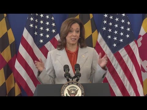 Former Vice President Kamala Harris to speak at Emerge America's 20th anniversary gala