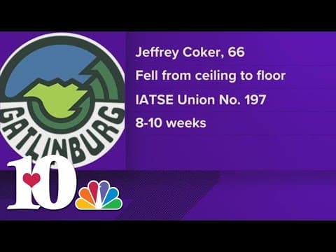 GPD: Worker dead after falling while installing stage elements at Gatlinburg Convention Center