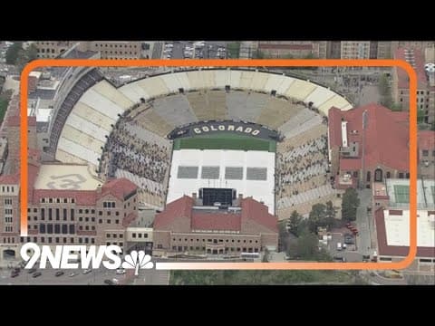 CU Boulder holding commencement ceremony for 9,300 graduates