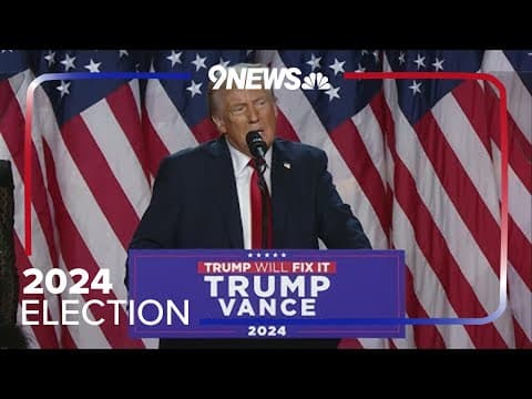 Latest headlines | Trump defeats Harris to win 2024 presidential election