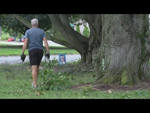 Indy families still without power after Hurricane Helene remnants