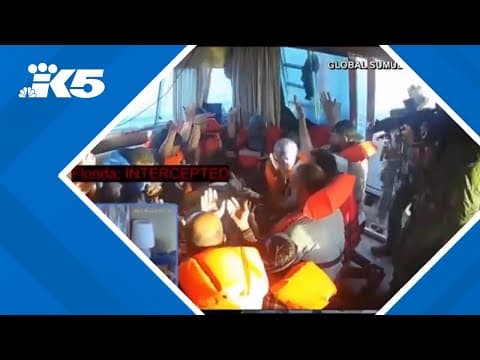 WA woman detained amid Gaza aid mission at sea