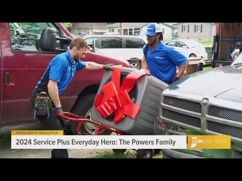 Service Plus honors local Veteran with HVAC through Everyday Hero Program