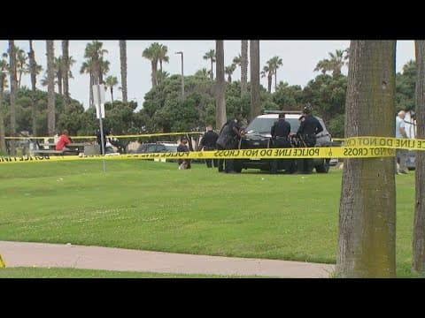 Death investigation underway at Bonita Cove Park